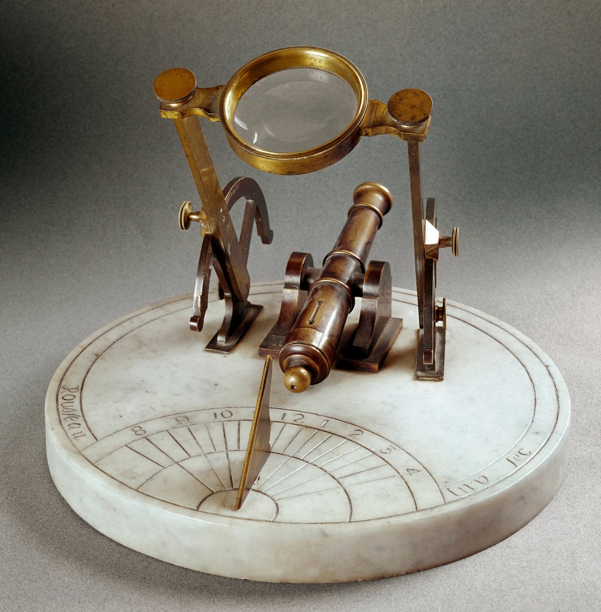 Orologio solare detto Cannone di mezzogiorno da Unknown artist