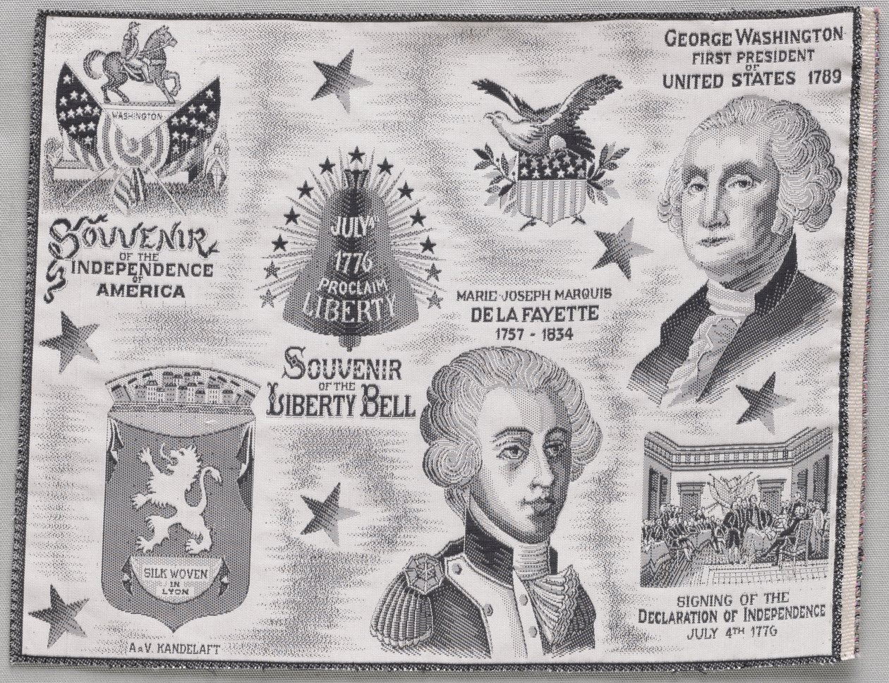 Ricordo della Campana della Libertà da Unknown artist