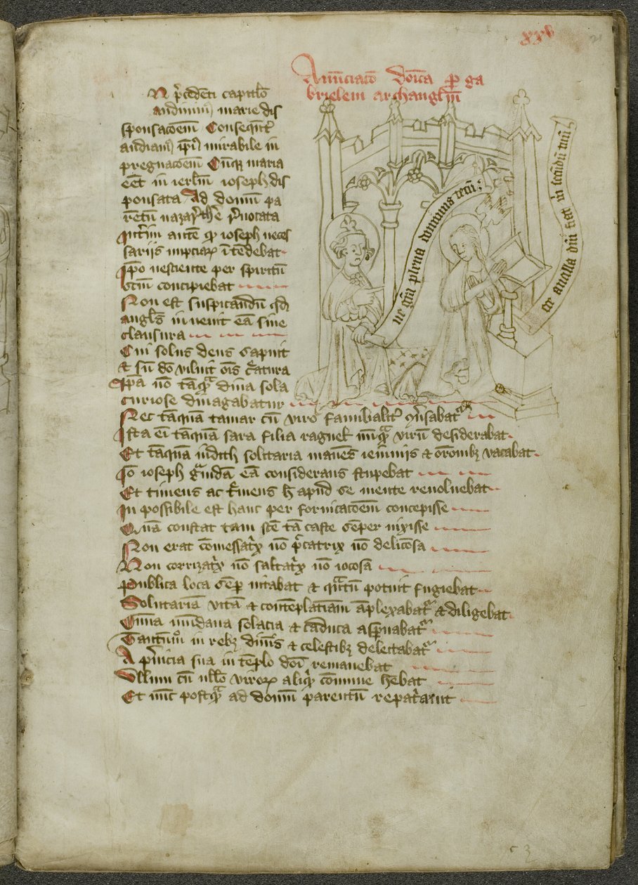 Speculum Humanae Salvationis da Unknown artist