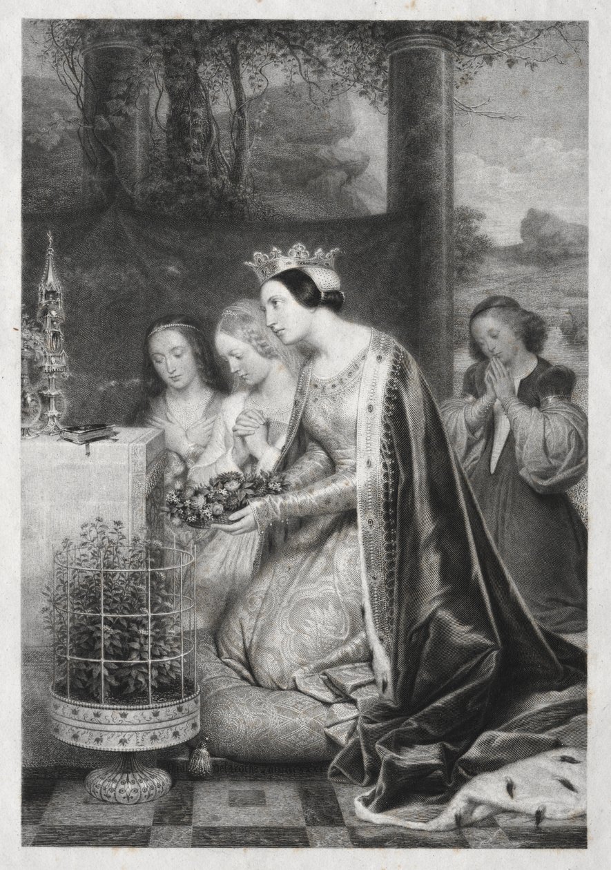 Santa Amelia, regina d