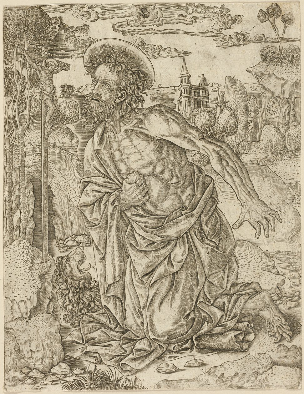 San Girolamo in Penitenza da Unknown artist