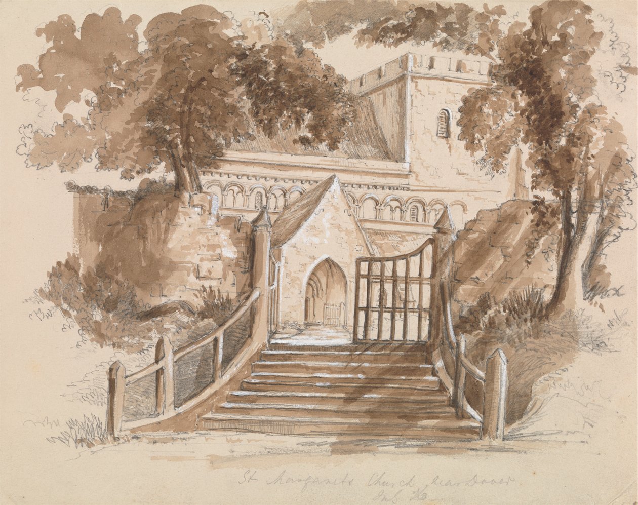 Chiesa di Santa Margherita da Unknown artist