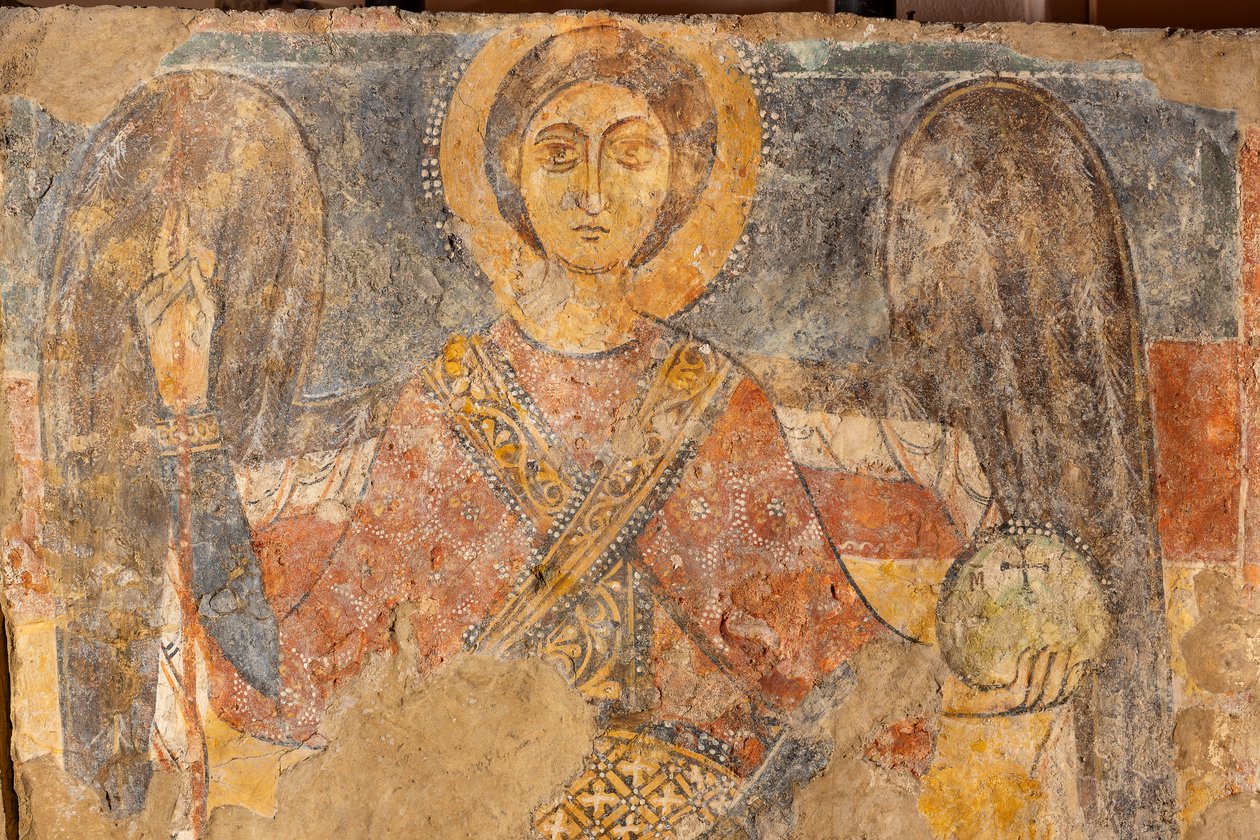 San Michele Arcangelo, particolare da Unknown artist