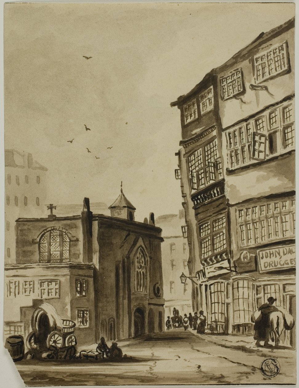 Cappella di San Tommaso Newcastle da Unknown artist