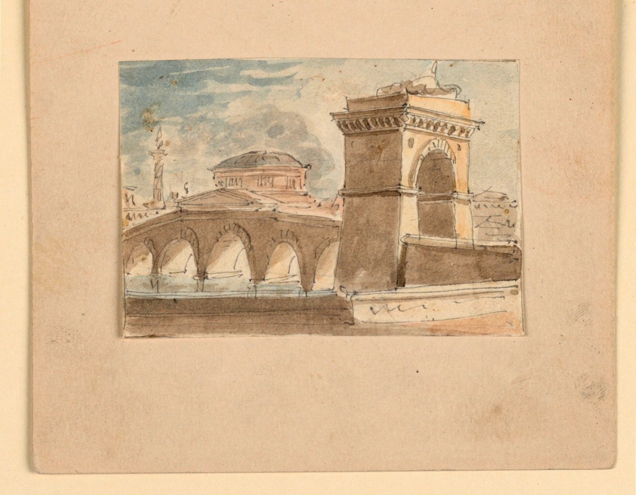 Scenografia, Ponte sull