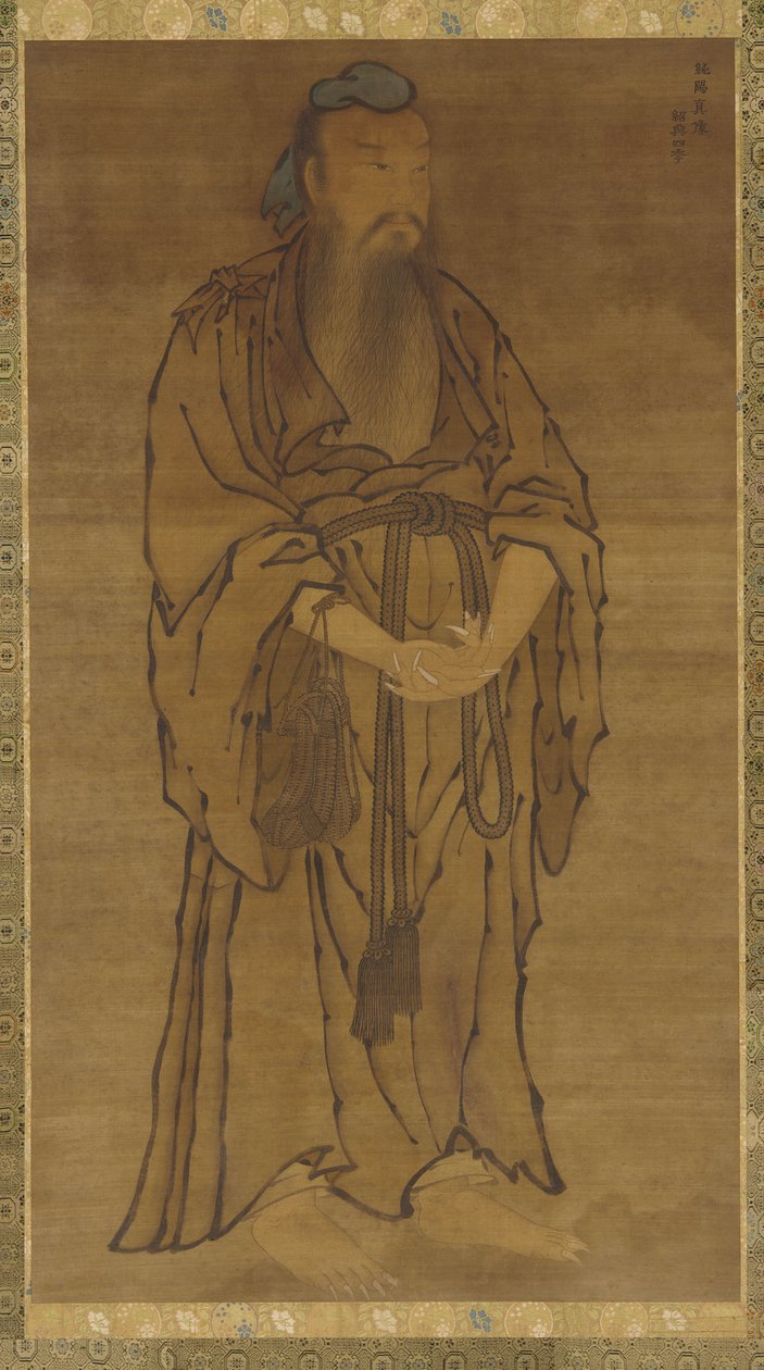 Figura in piedi di Lü Dongbin da Unknown artist