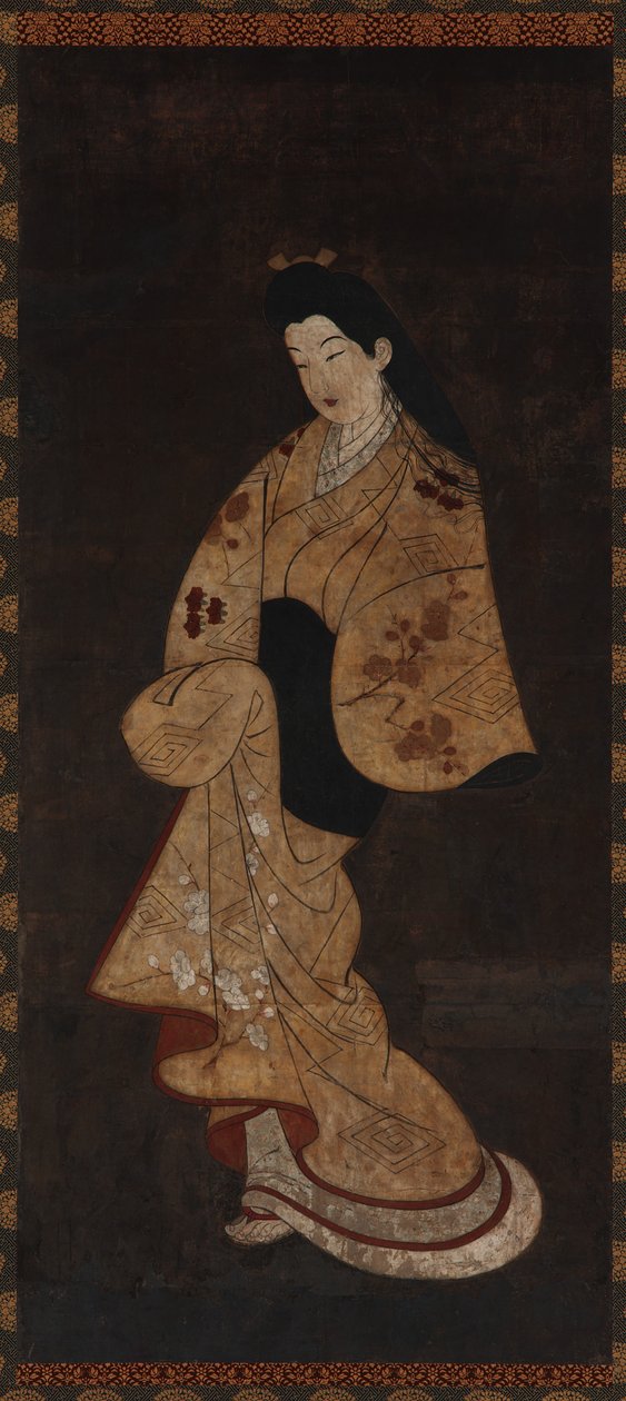 Figura in piedi di una ragazza da Unknown artist