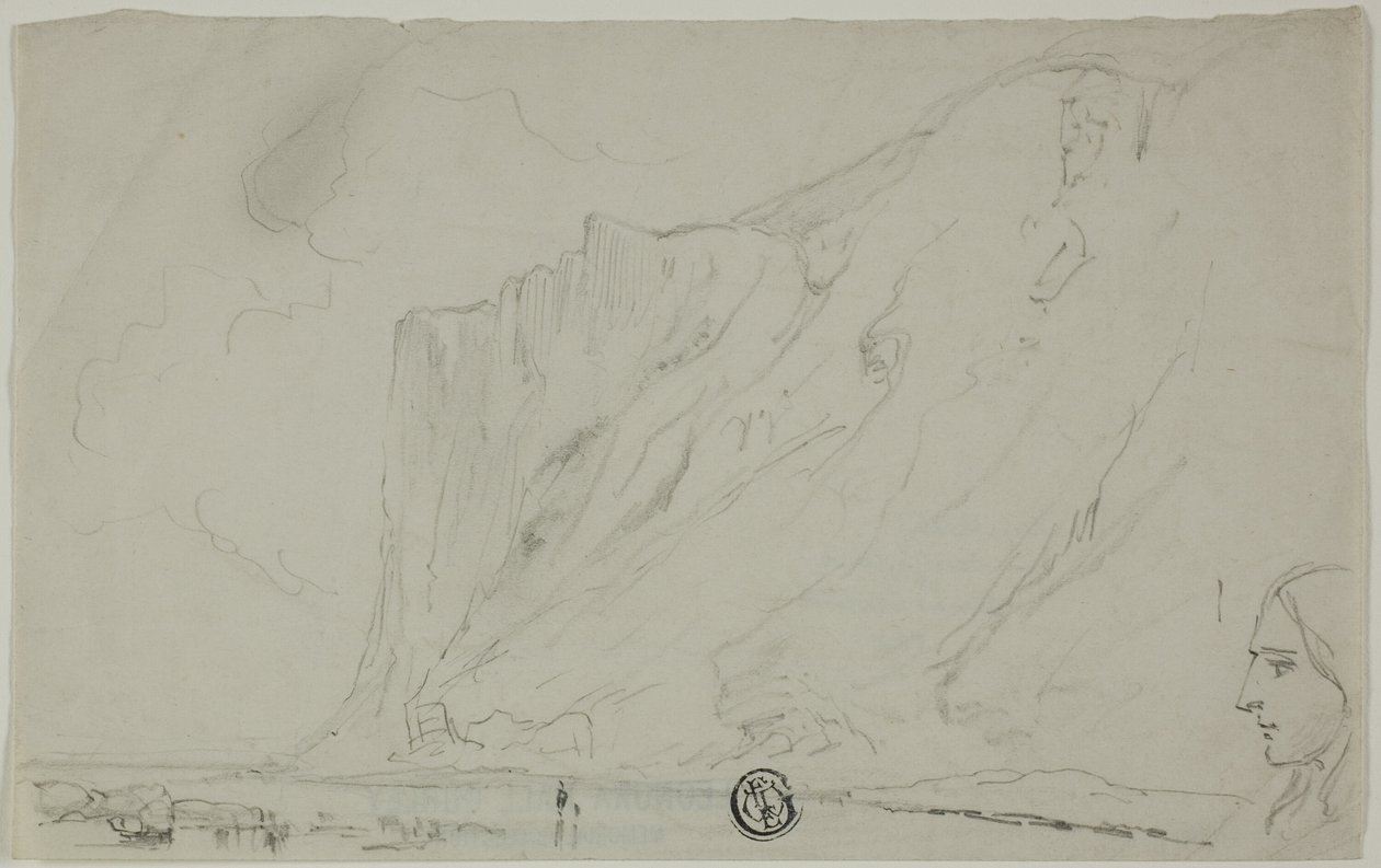 Staubbach in Svizzera Oberland Bernese da Unknown artist