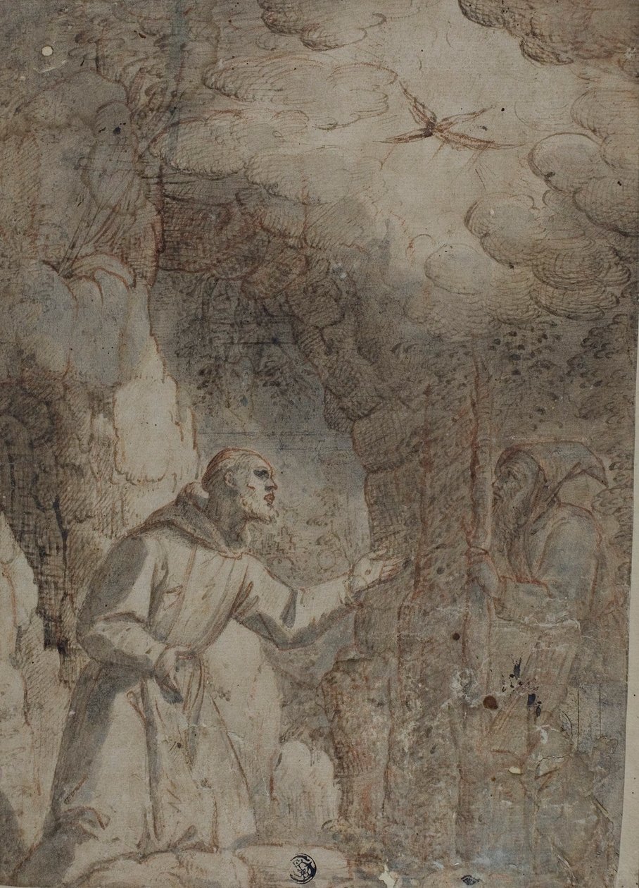 Stigmatizzazione di San Francesco d