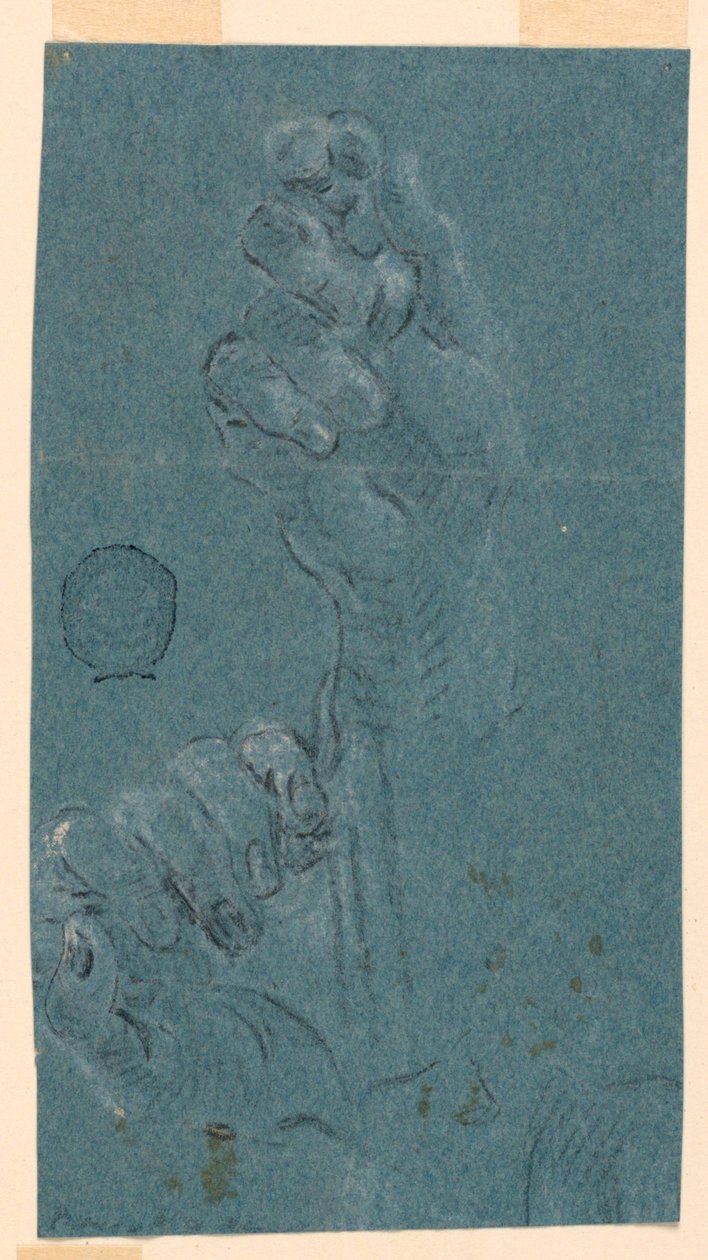 Studio: un paio di mani da Unknown artist