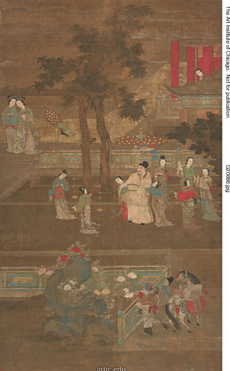 Su Dongpo scortato all