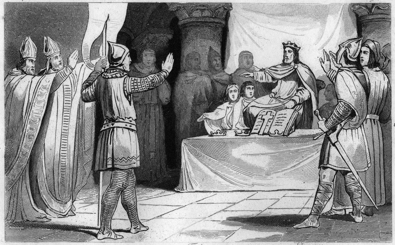 Successione di Luigi I il Pio o il Bonario, 816: l
