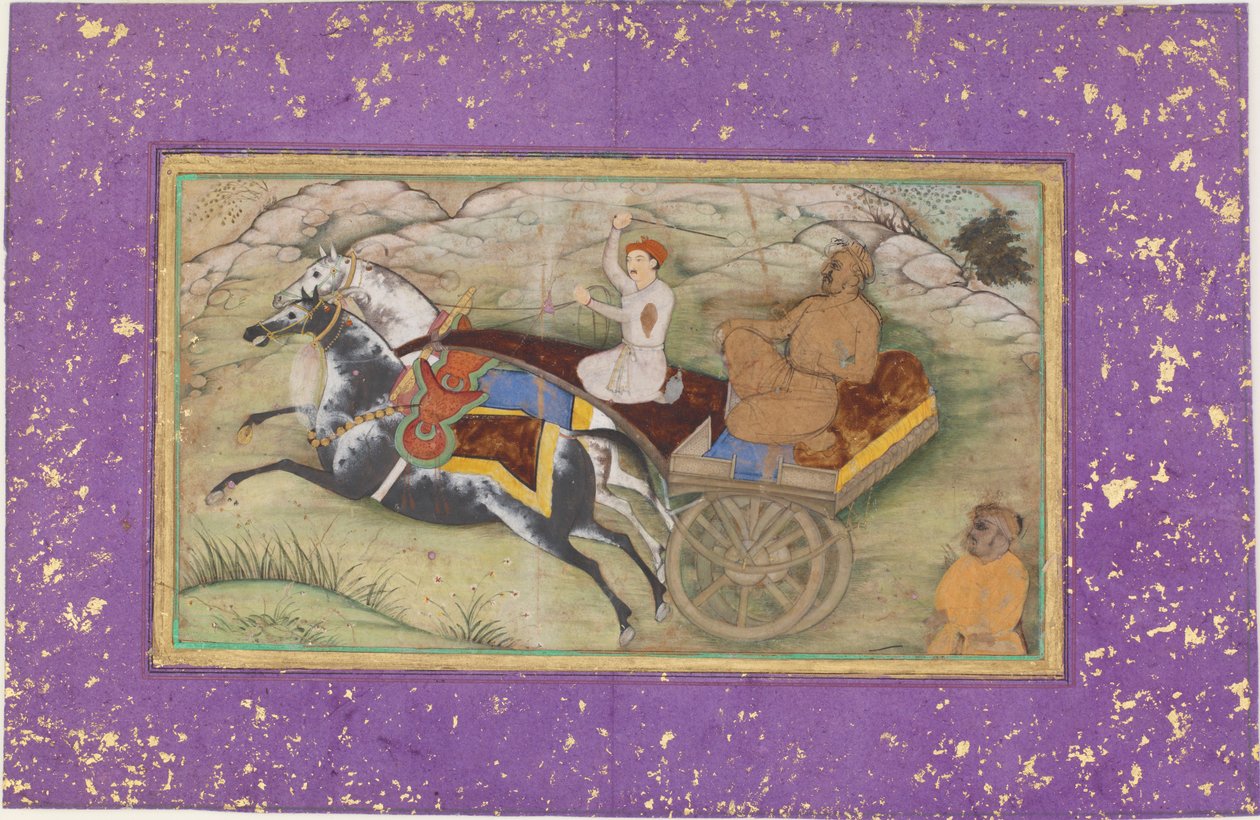 Sultano Salim in una Carrozza da Unknown artist