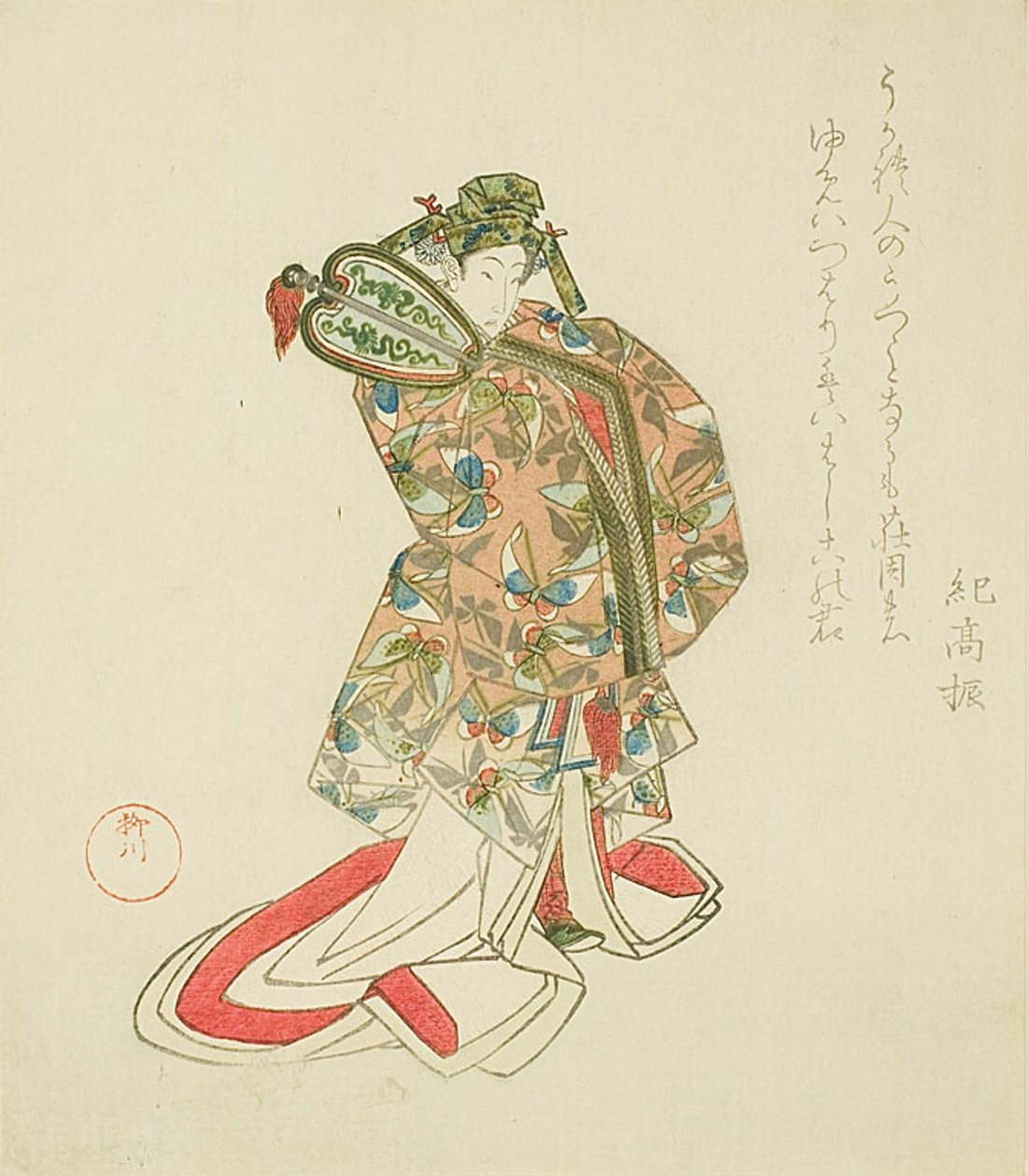 Surimono da Unknown artist