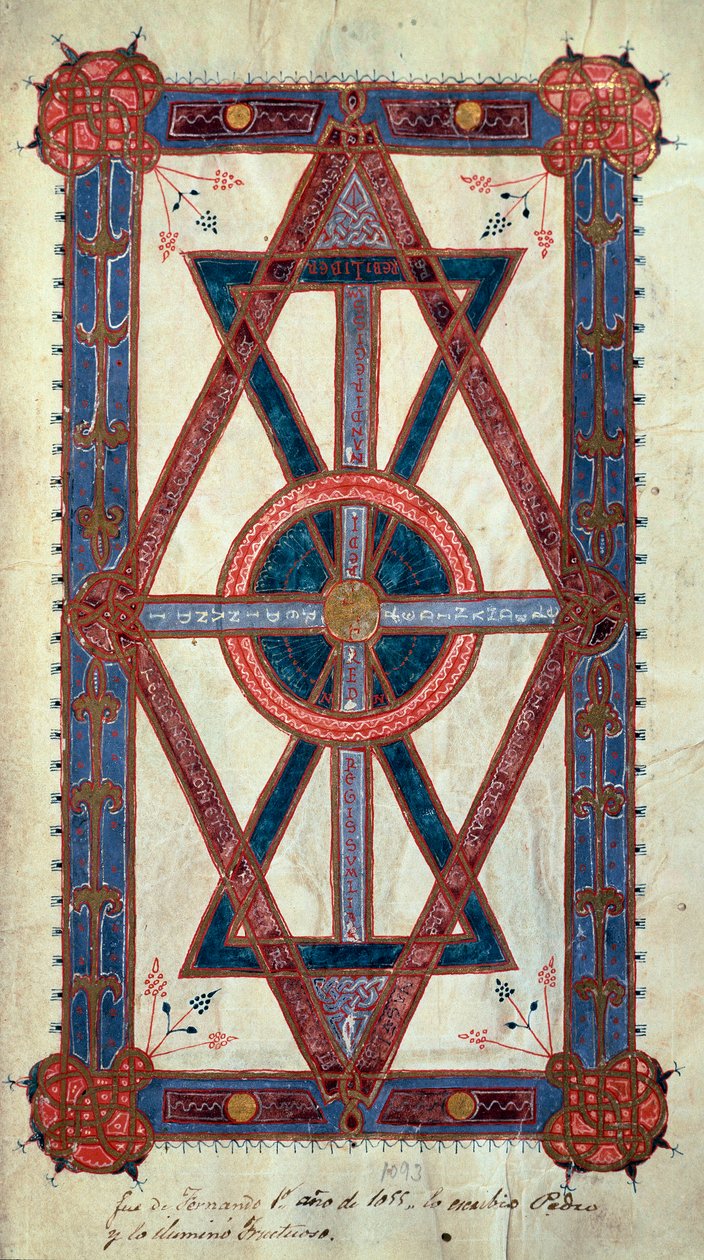 Rappresentazione simbolica di Cristo: 