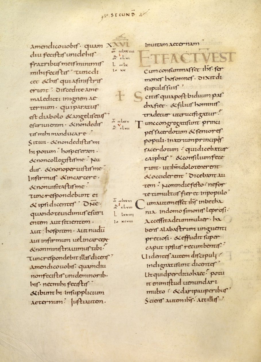 Pagina di testo da Unknown artist