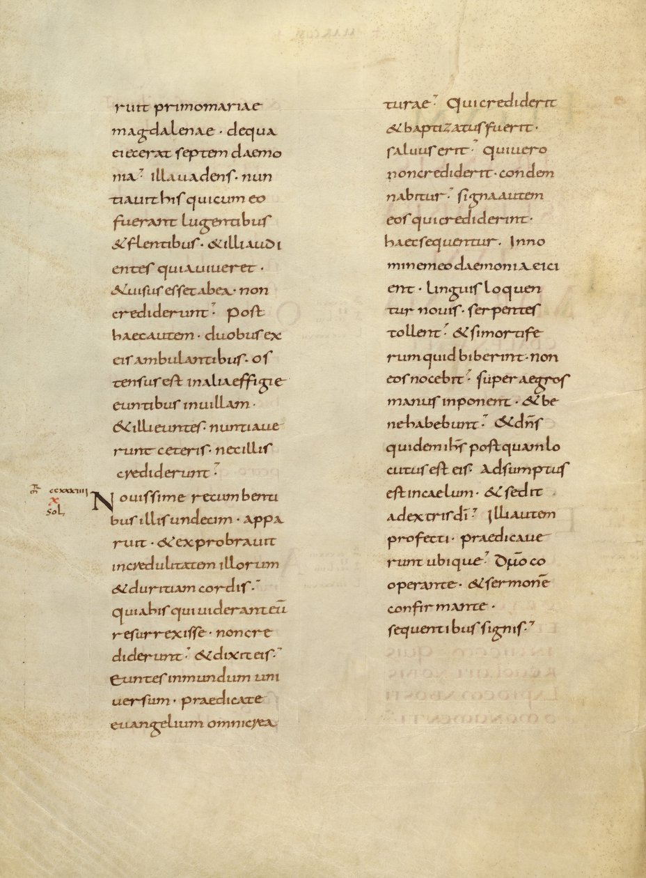 Pagina di testo da Unknown artist