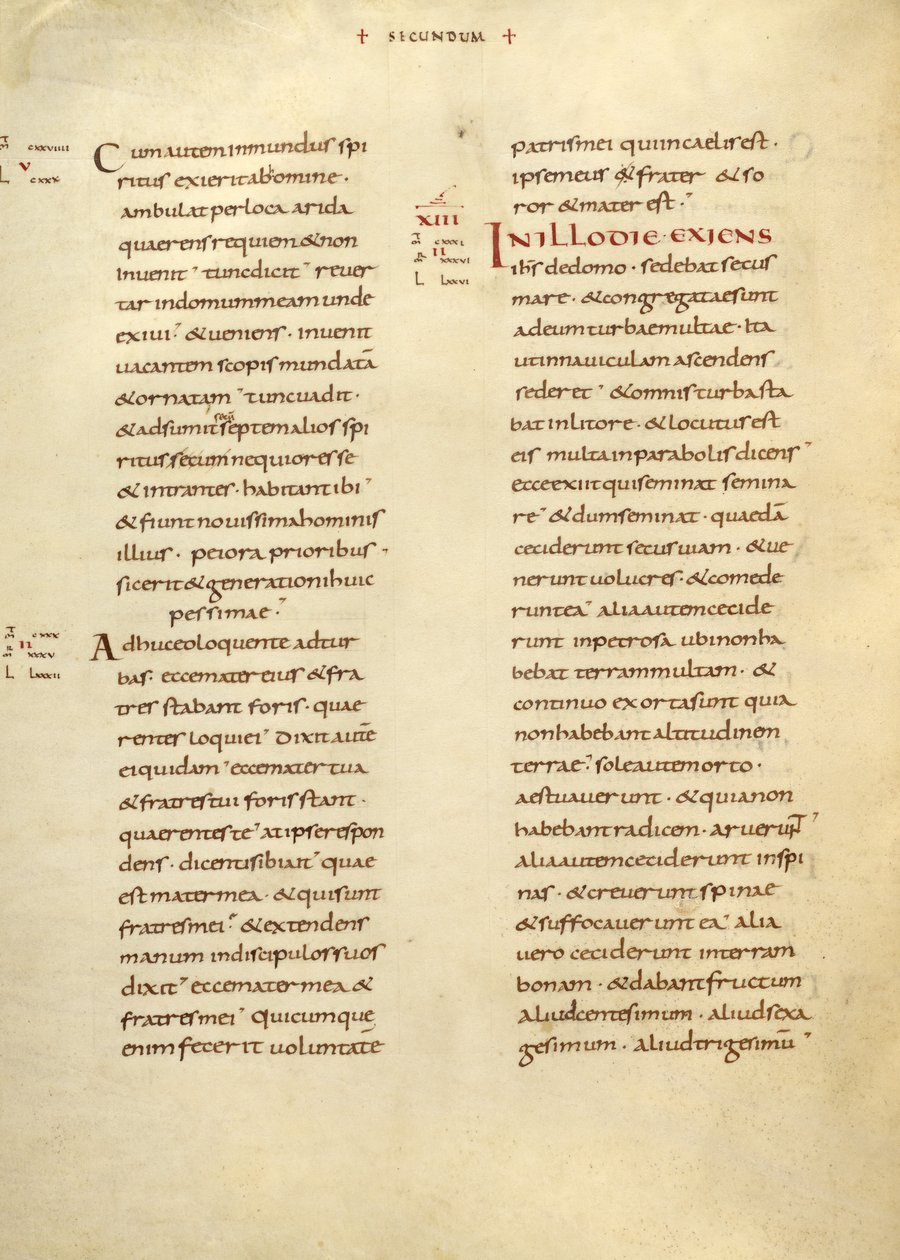 Pagina di testo da Unknown artist
