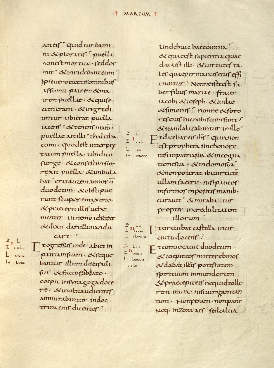 Pagina di testo da Unknown artist