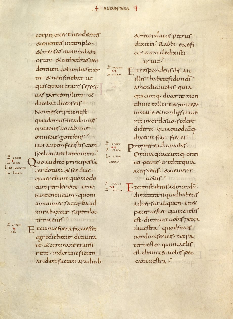 Pagina di testo da Unknown artist