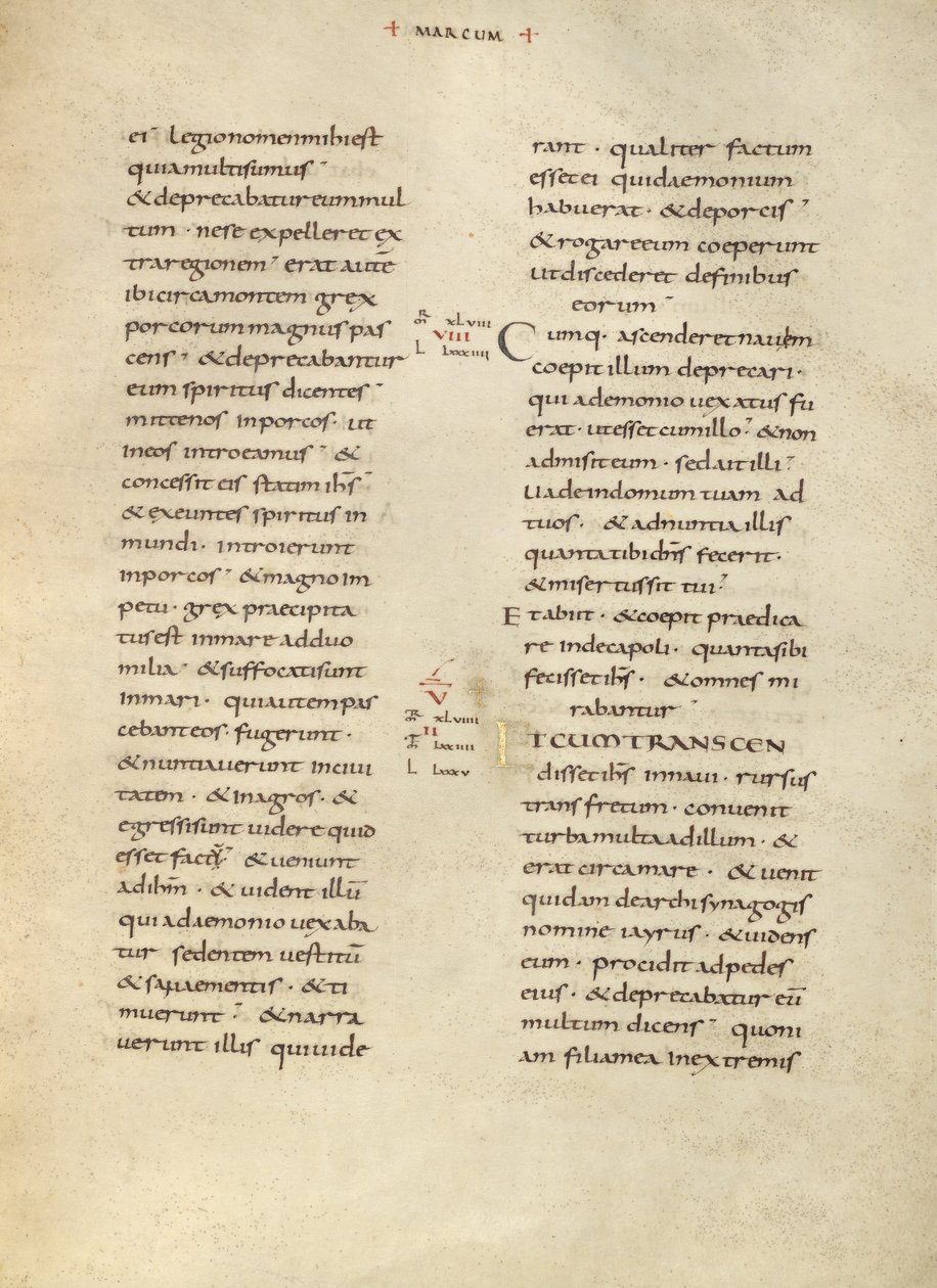 Pagina di testo da Unknown artist