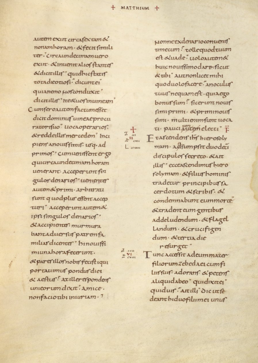 Pagina di testo da Unknown artist