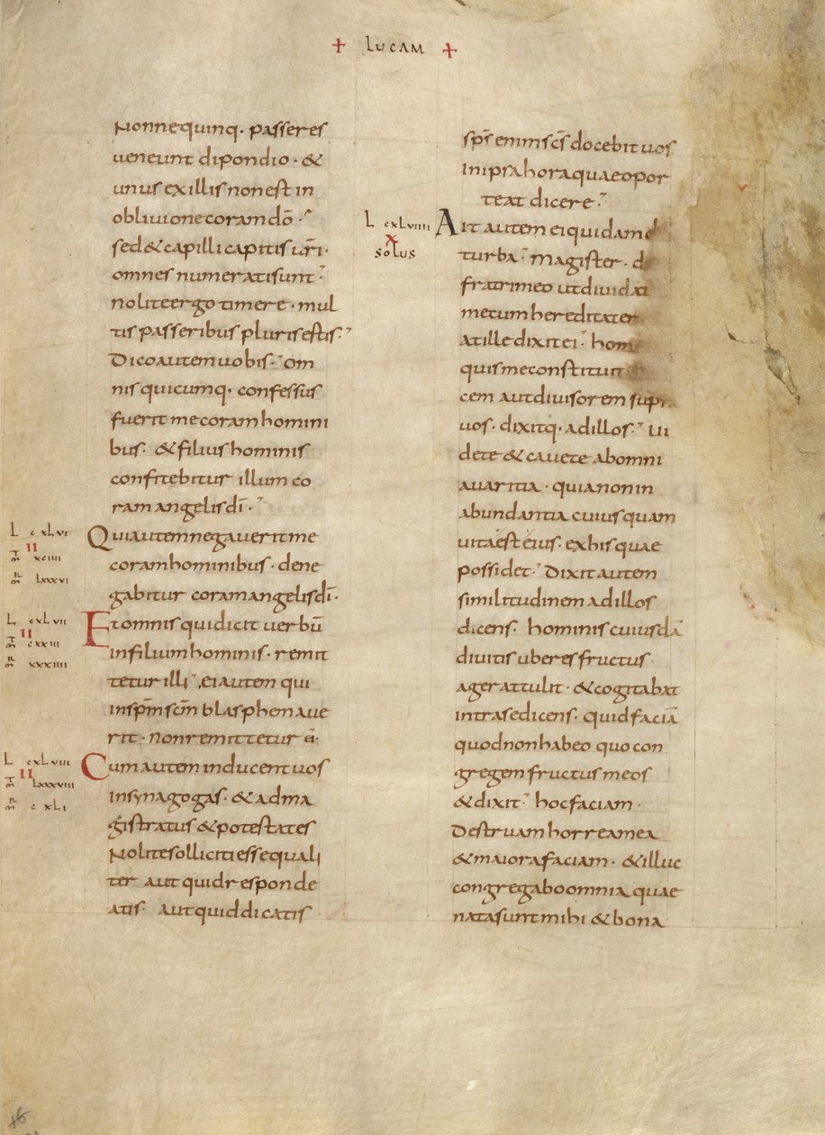 Pagina di testo da Unknown artist