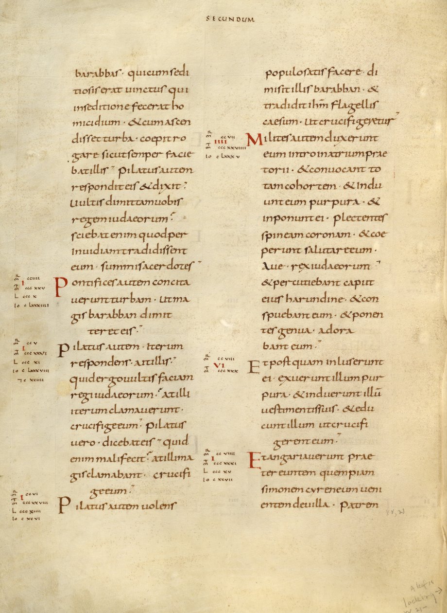 Pagina di testo da Unknown artist