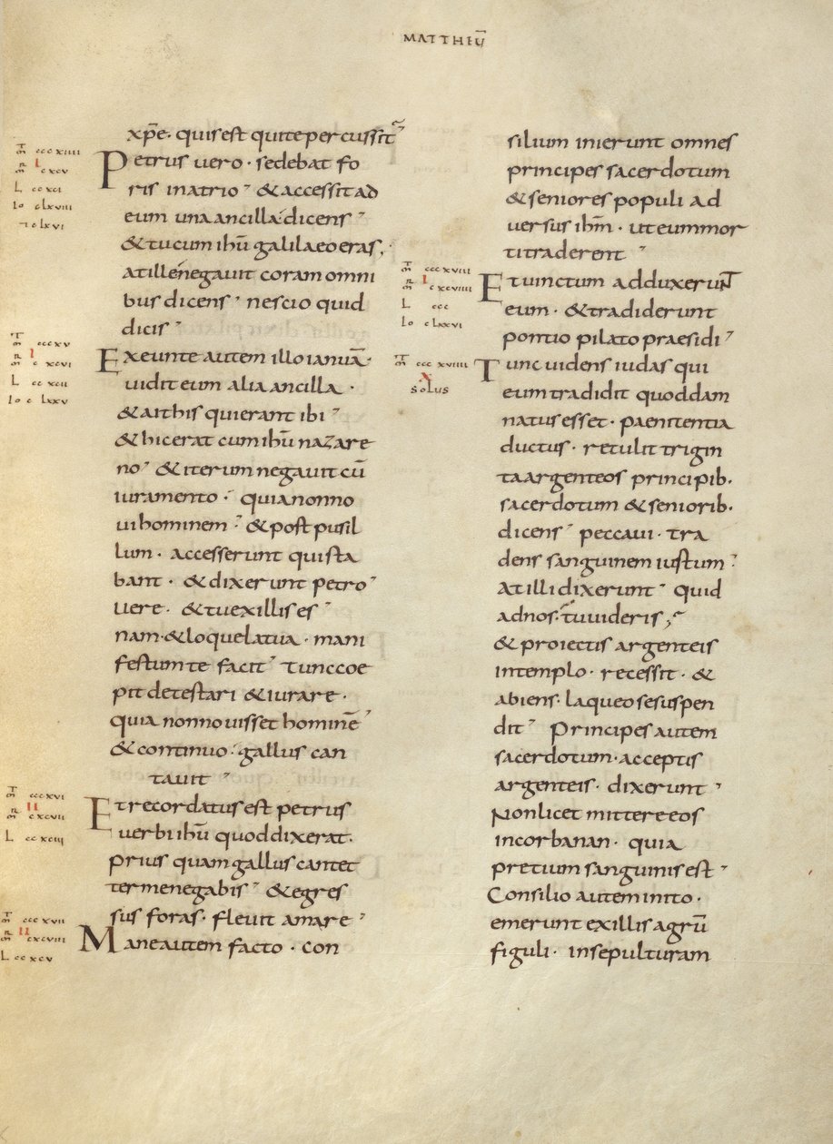 Pagina di testo da Unknown artist