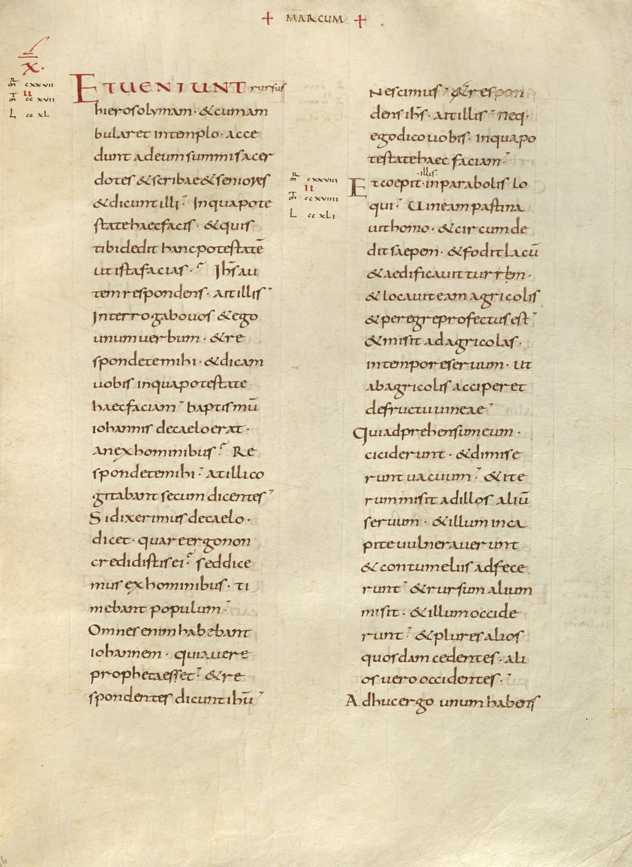 Pagina di testo da Unknown artist