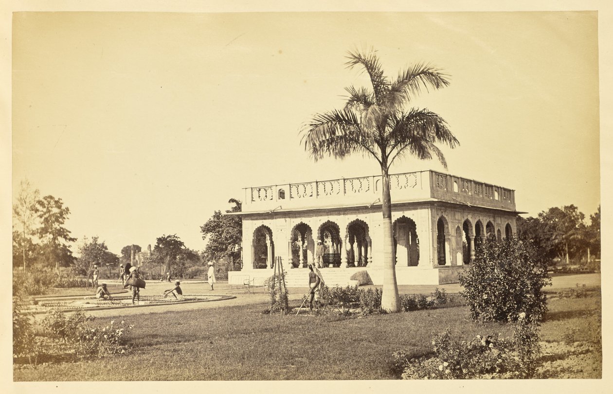 [Il Baradari di Wingfield Park, Lucknow] da Unknown artist