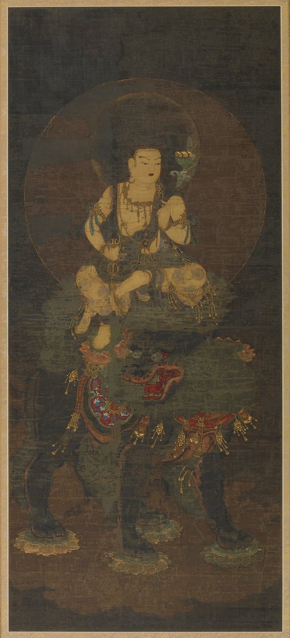 Il Bodhisattva Monju da Unknown artist