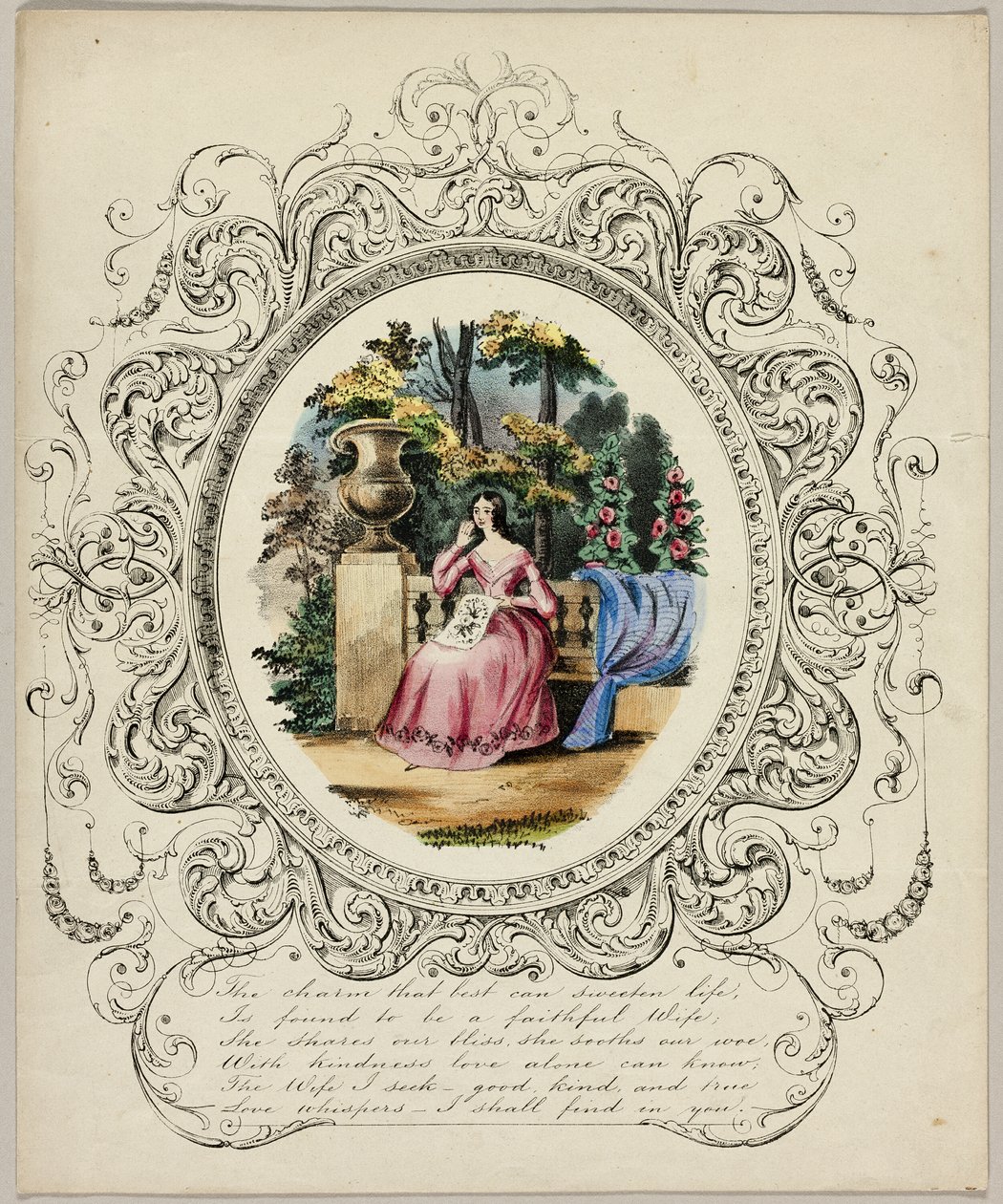 Il fascino che meglio può addolcire la vita (San Valentino) da Unknown artist