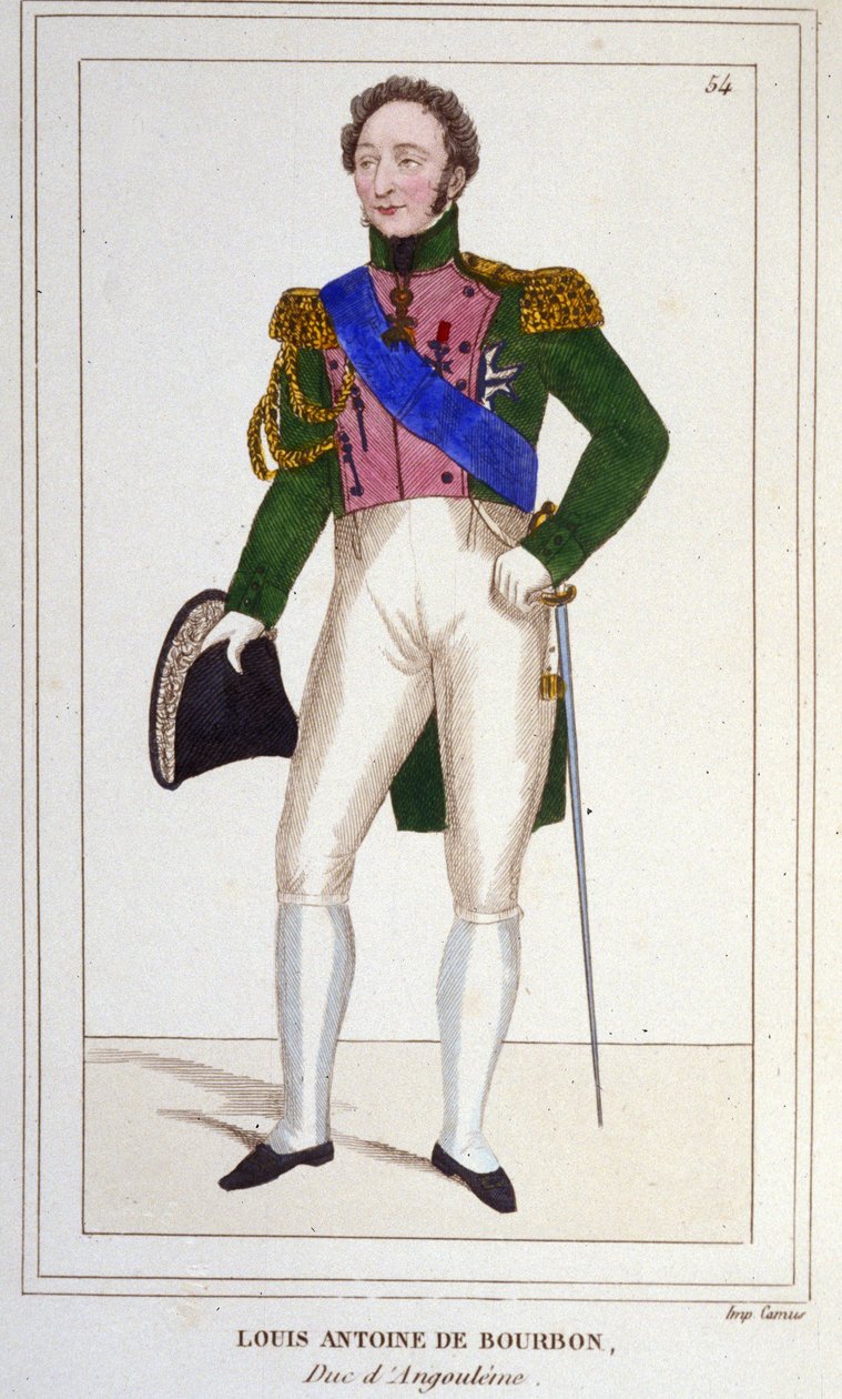 Il Duca di Angoulême Louis Antoine d