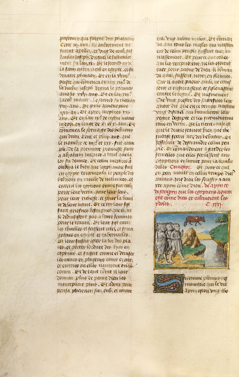Gli Egizi venerano l