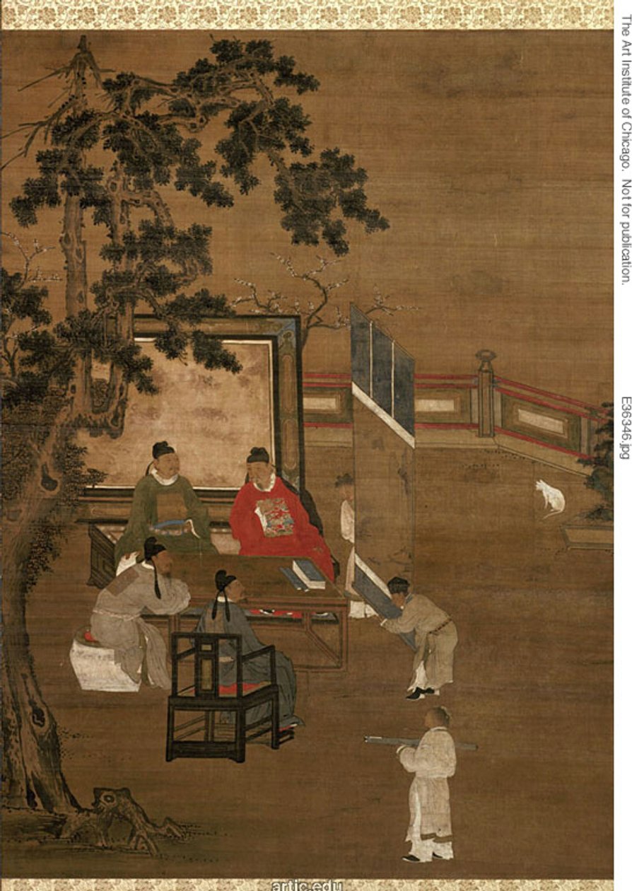Le quattro realizzazioni: La pittura da Unknown artist
