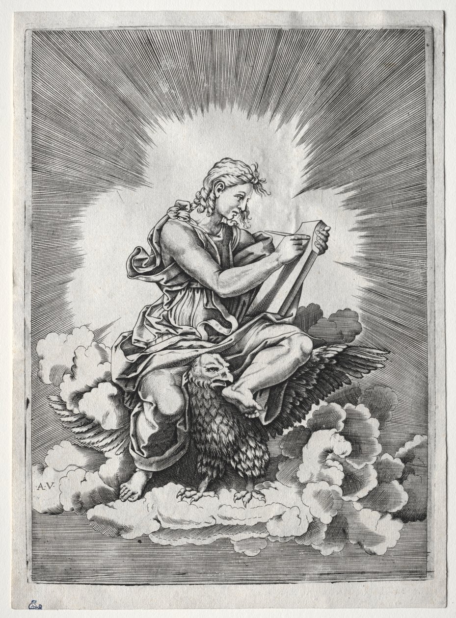 I Quattro Evangelisti: San Giovanni da Unknown artist