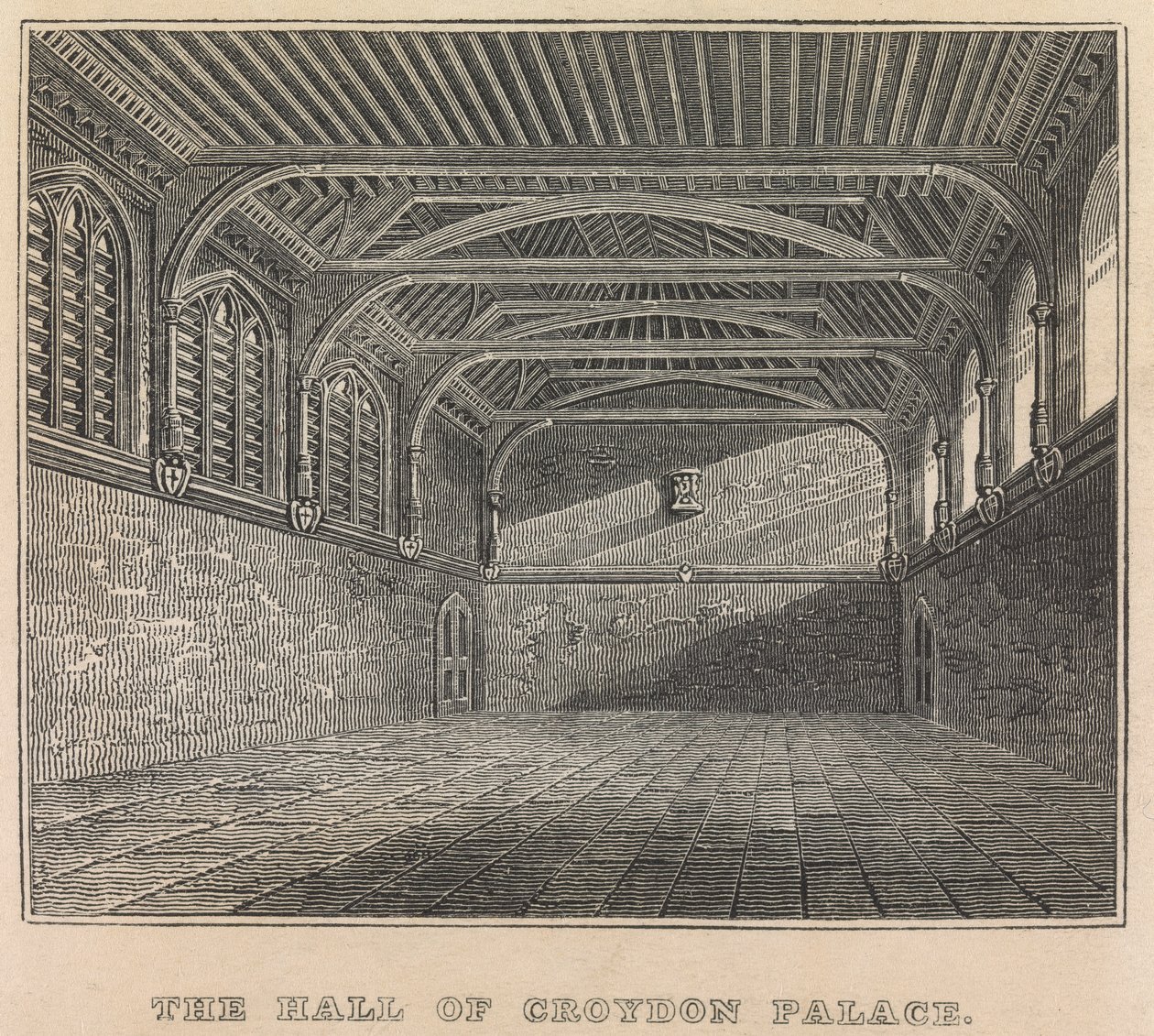 La Sala del Palazzo di Croydon; pagina 82 (Volume Uno) da Unknown artist