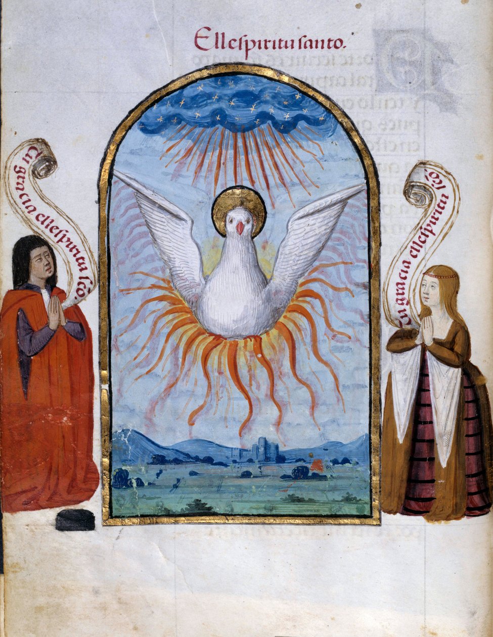 Lo Spirito Santo da Unknown artist