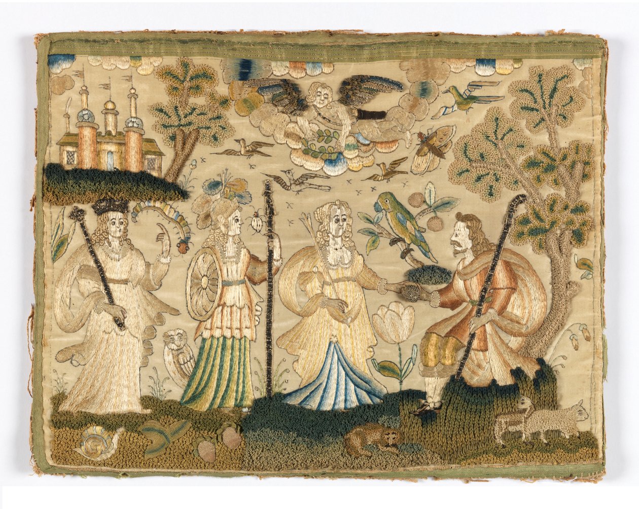 Il giudizio di Paride da Unknown artist