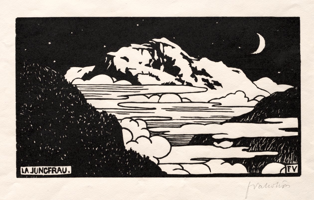 La Jungfrau da Unknown artist