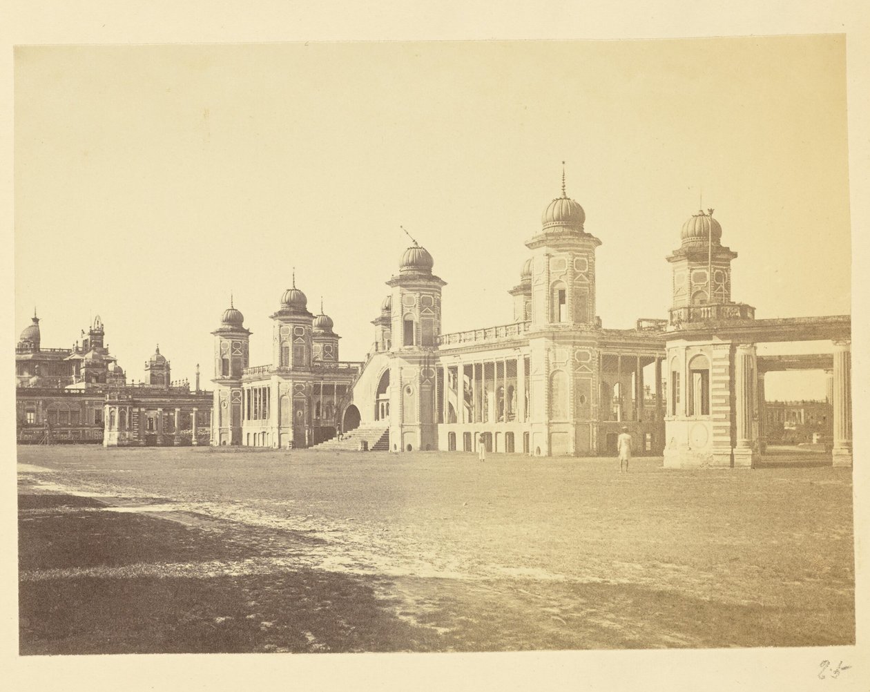 [La Lanka nel Kaiserbagh, Lucknow] da Unknown artist
