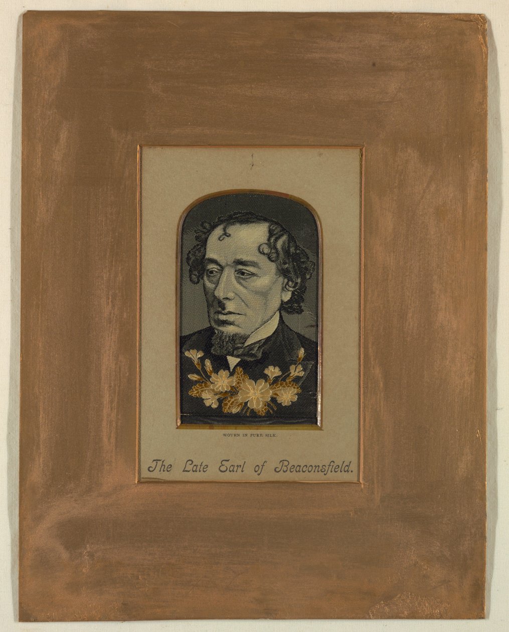 Il defunto conte di Beaconsfield da Unknown artist