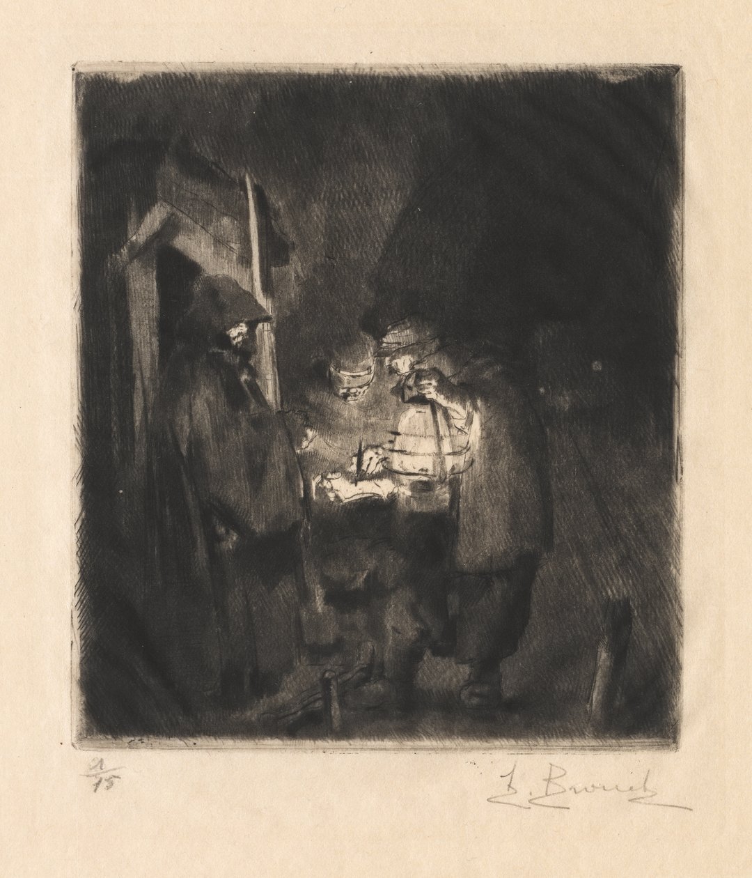 Il Giro Notturno da Unknown artist