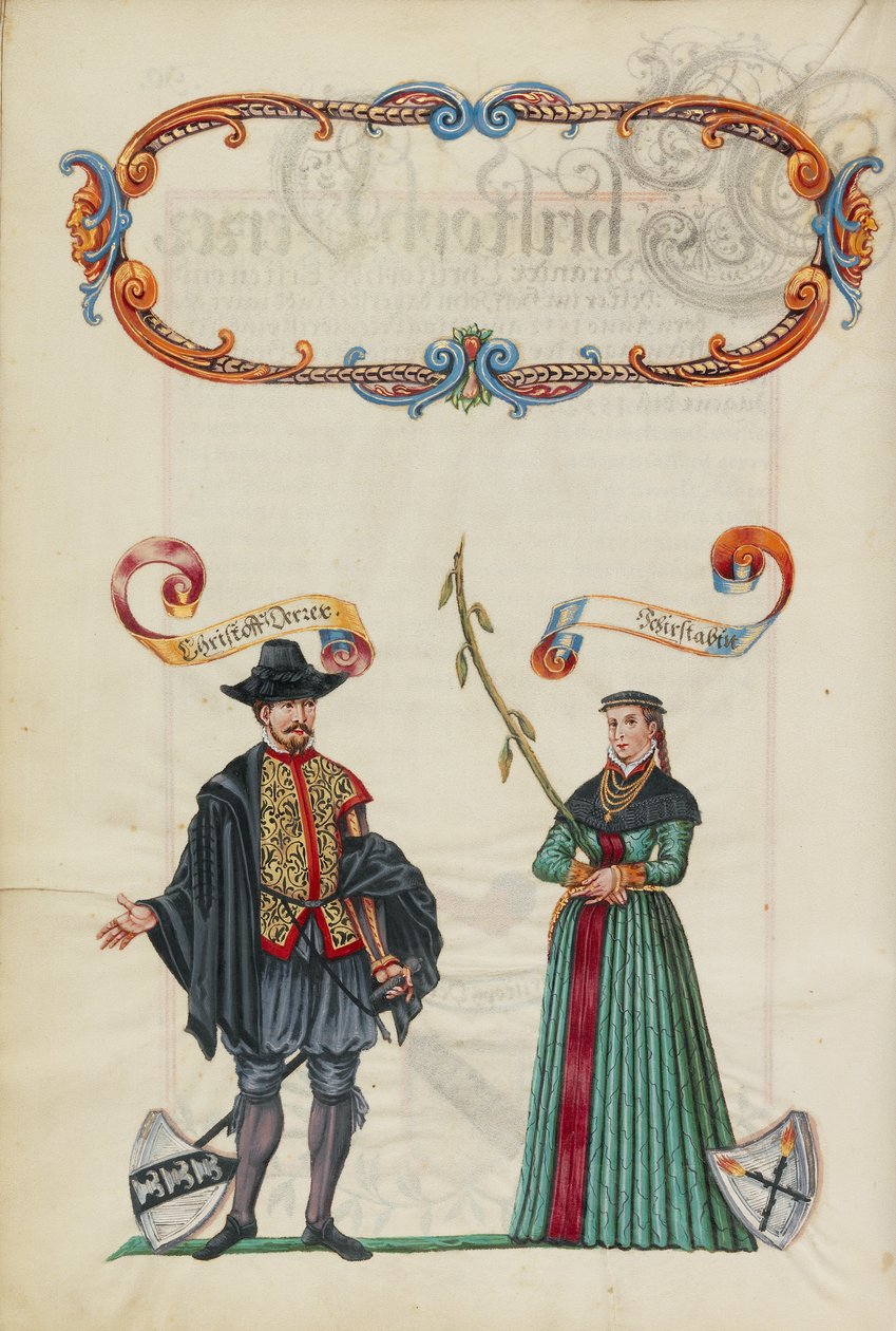 La diciannovesima generazione, Christoph Derrer da Unknown artist