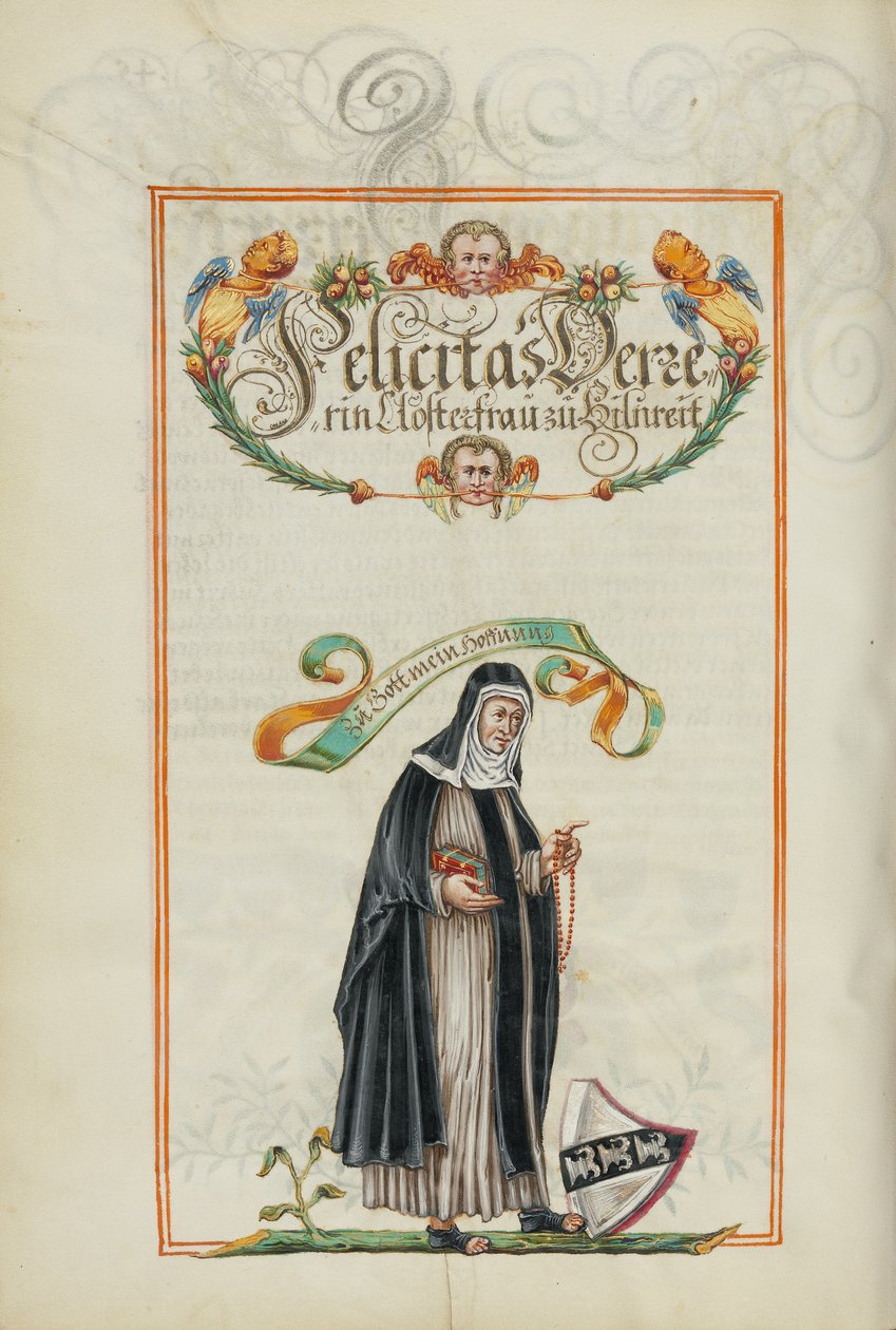 La nona generazione, Felicitas Derrer da Unknown artist