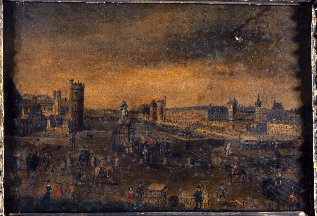 Il Pont-Neuf, visto dall