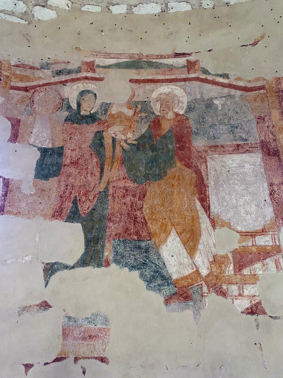 La Presentazione, cappella di Saint-Jean du Liget, Touraine da Unknown artist