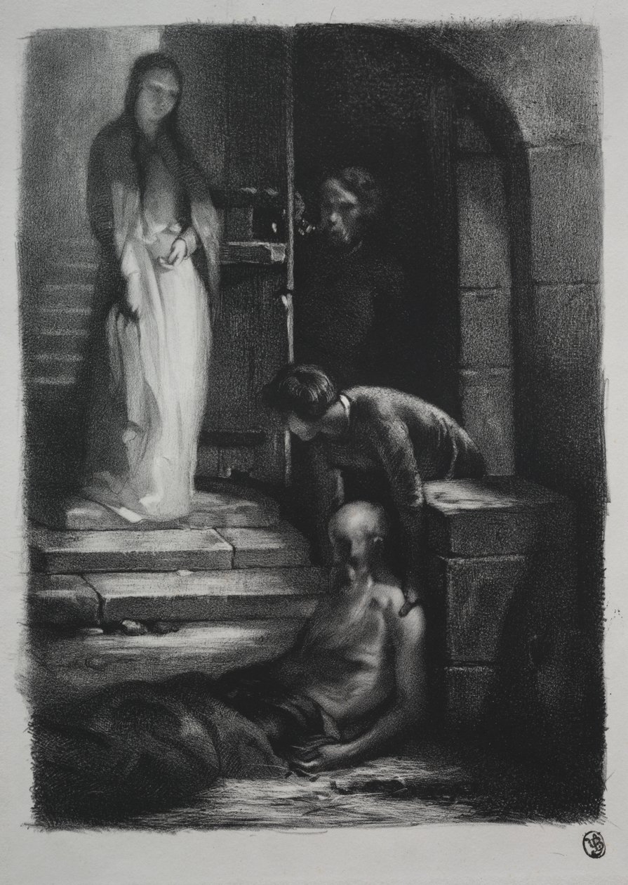 Il prigioniero da Unknown artist