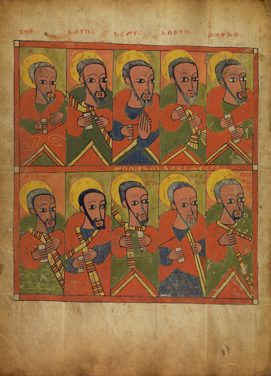 I profeti e gli apostoli da Unknown artist